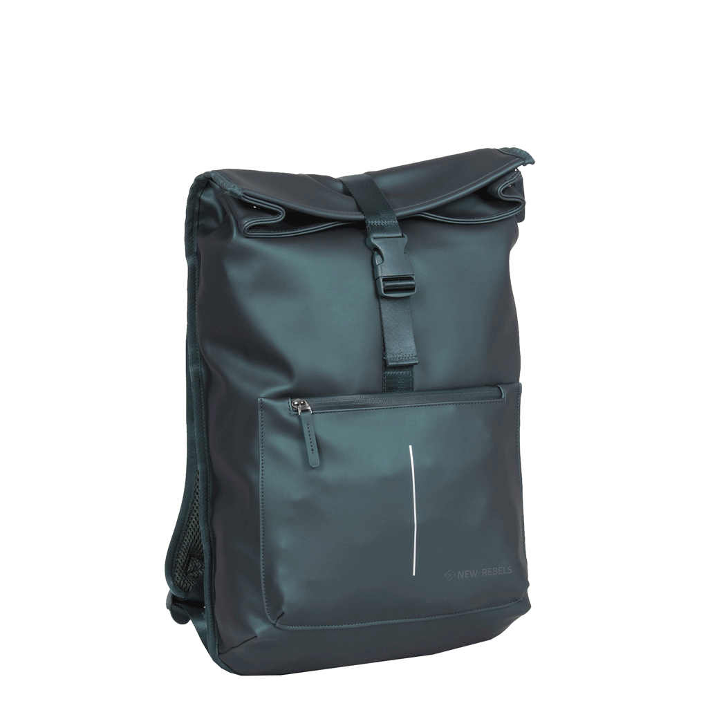 William Baltimore 13L Rolltop Rugzak Waterafstotend Laptop 14"