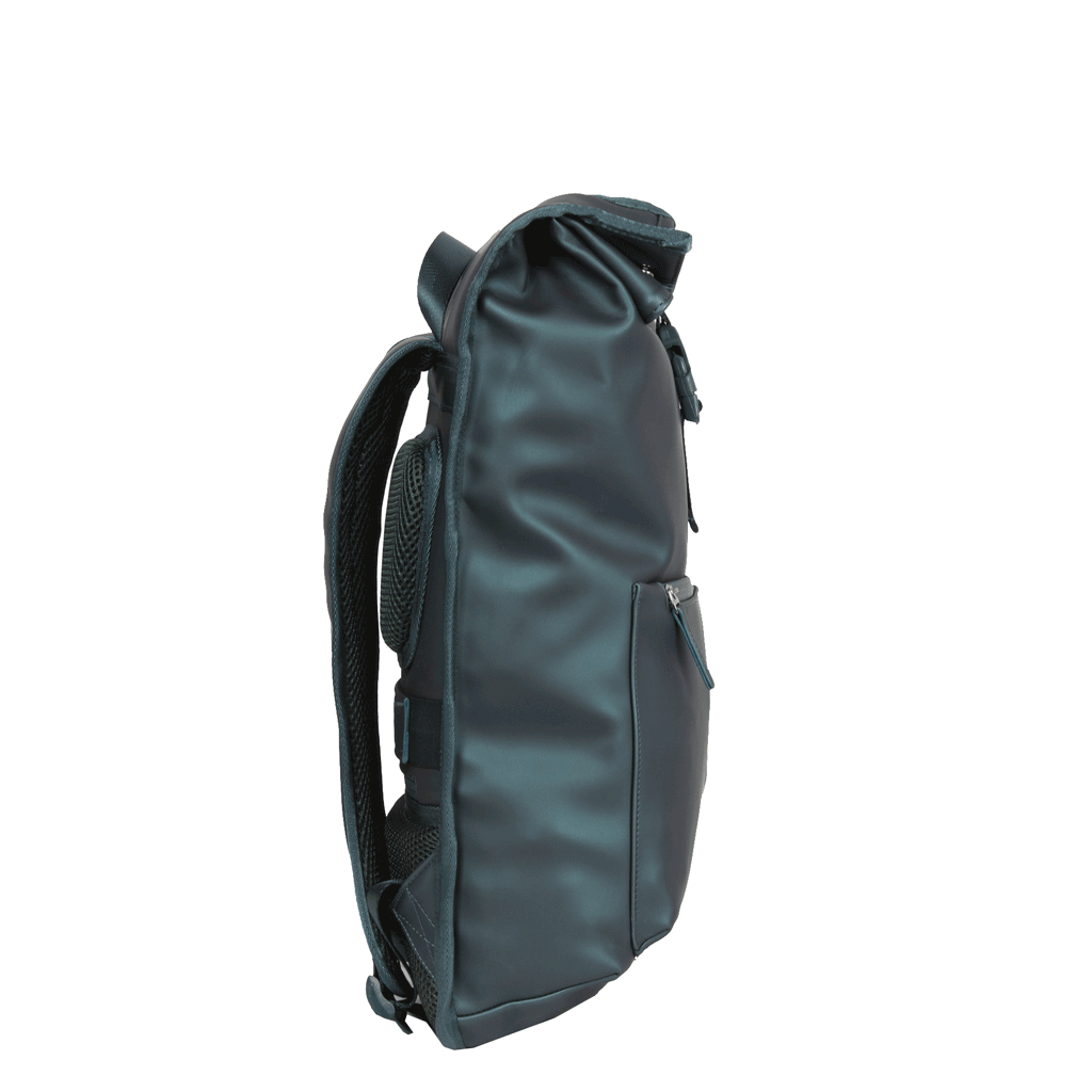 William Baltimore 13L Rolltop Rugzak Waterafstotend Laptop 14"