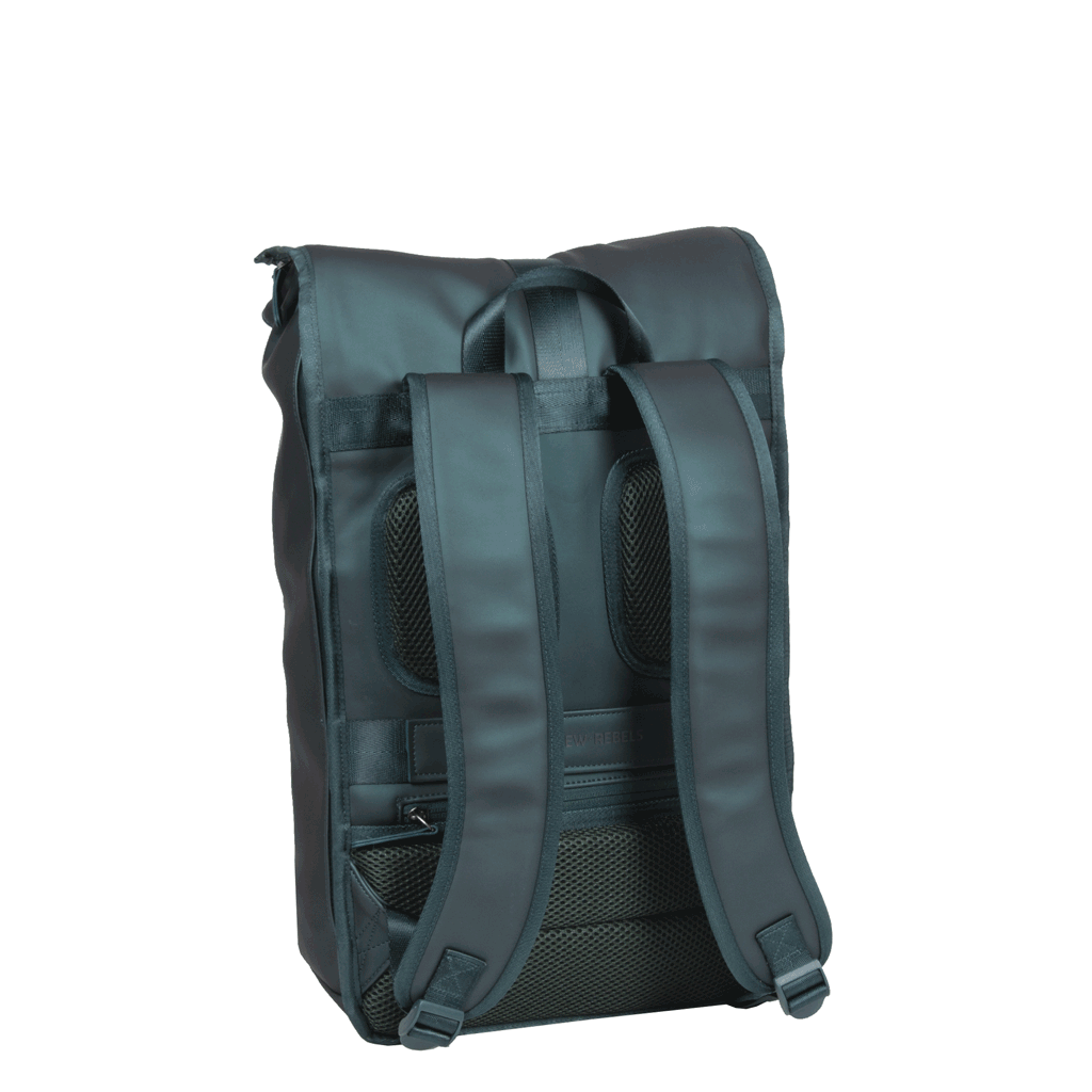 William Baltimore 13L Rolltop Rugzak Waterafstotend Laptop 14"