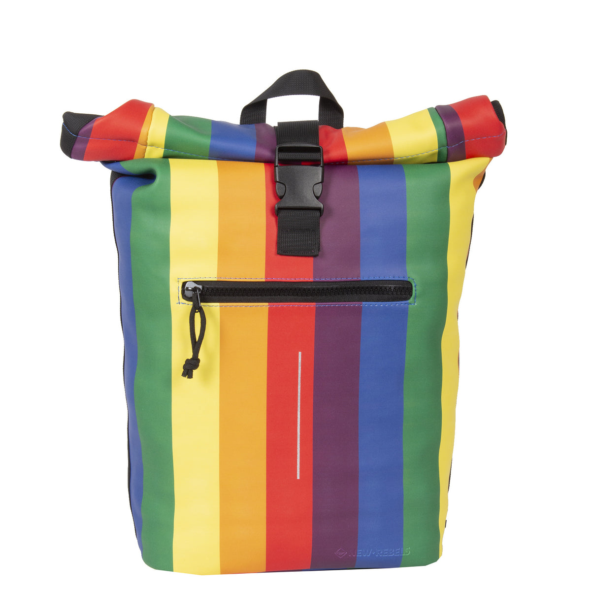 Mart  Rolltop  Rugzak - Waterafstotend  Regenboog Rainbow  Large II  Rugtas