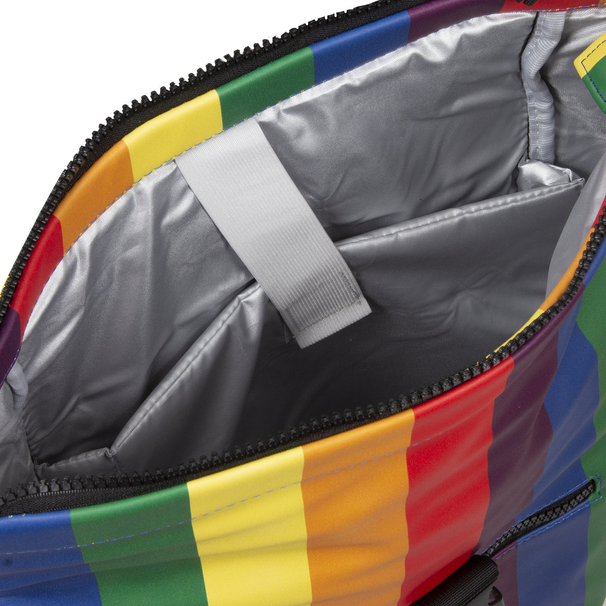 Mart  Rolltop  Rugzak - Waterafstotend  Regenboog Rainbow  Large II  Rugtas