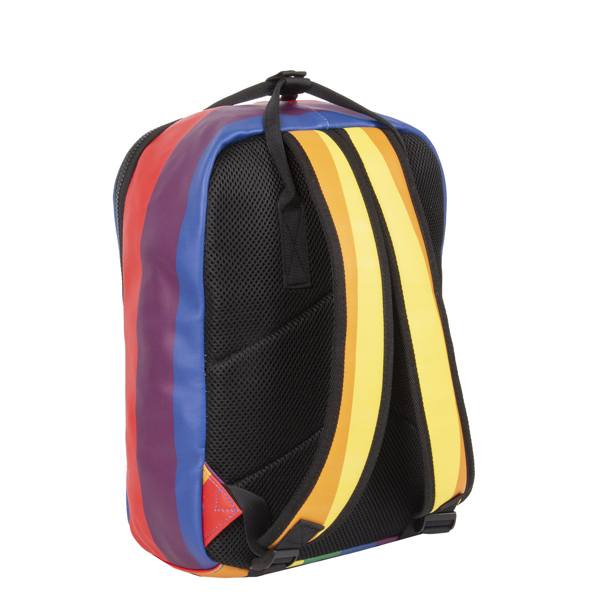 New Rebels Mart Chicago 18L Regenboog Rugzak Waterafstotend Laptop 13"