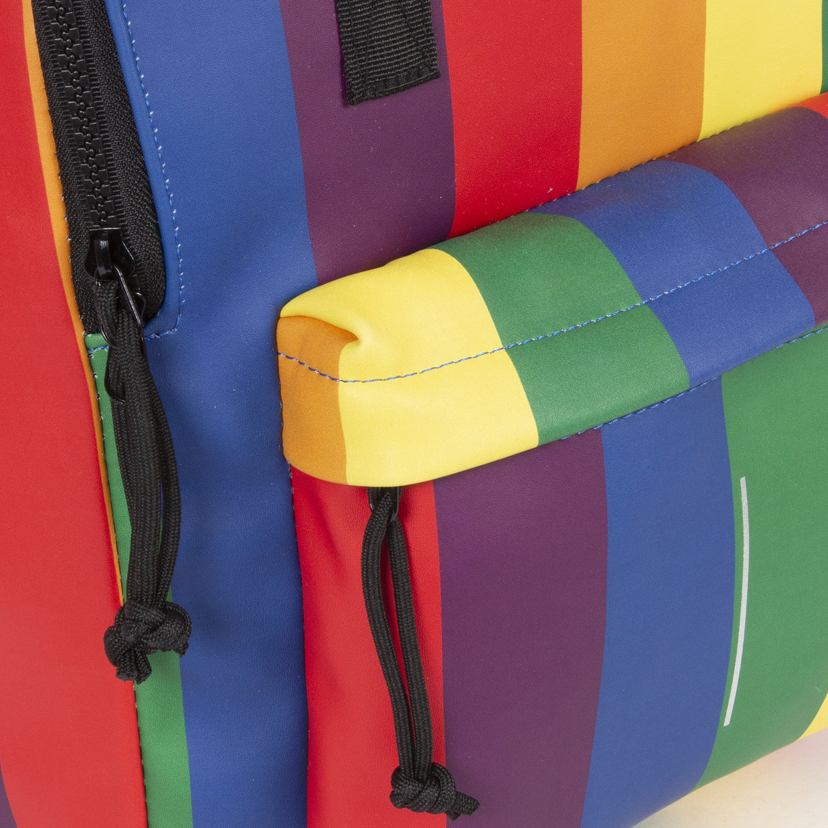 New Rebels Mart Chicago 18L Regenboog Rugzak Waterafstotend Laptop 13"