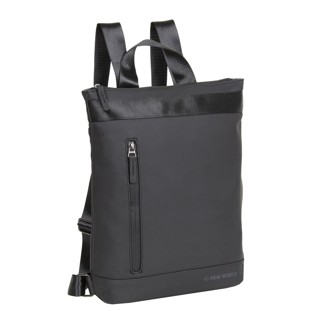 New Rebels Daley Rucksack 14L Lila Wasserabweisend