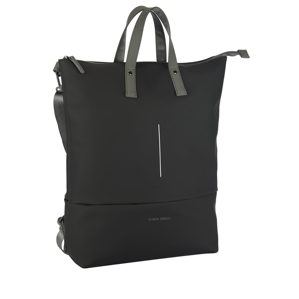 Matteo Millburn 28L Rugzak Shopper Waterafstotend Laptop 15.6"