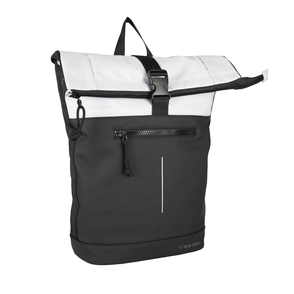 Backham New York 21L Rolltop Rugzak Waterafstotend Laptop 15.6"