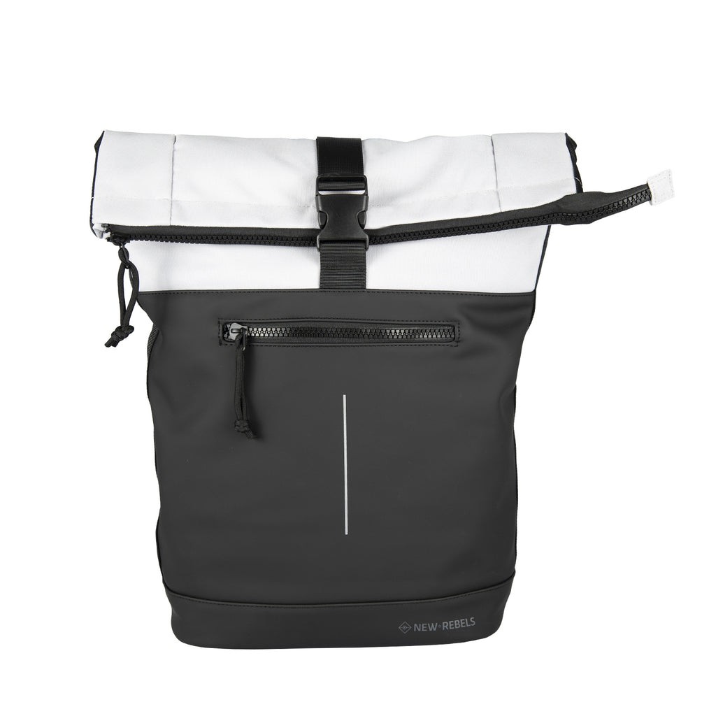 Backham New York 21L Rolltop Rugzak Waterafstotend Laptop 15.6"