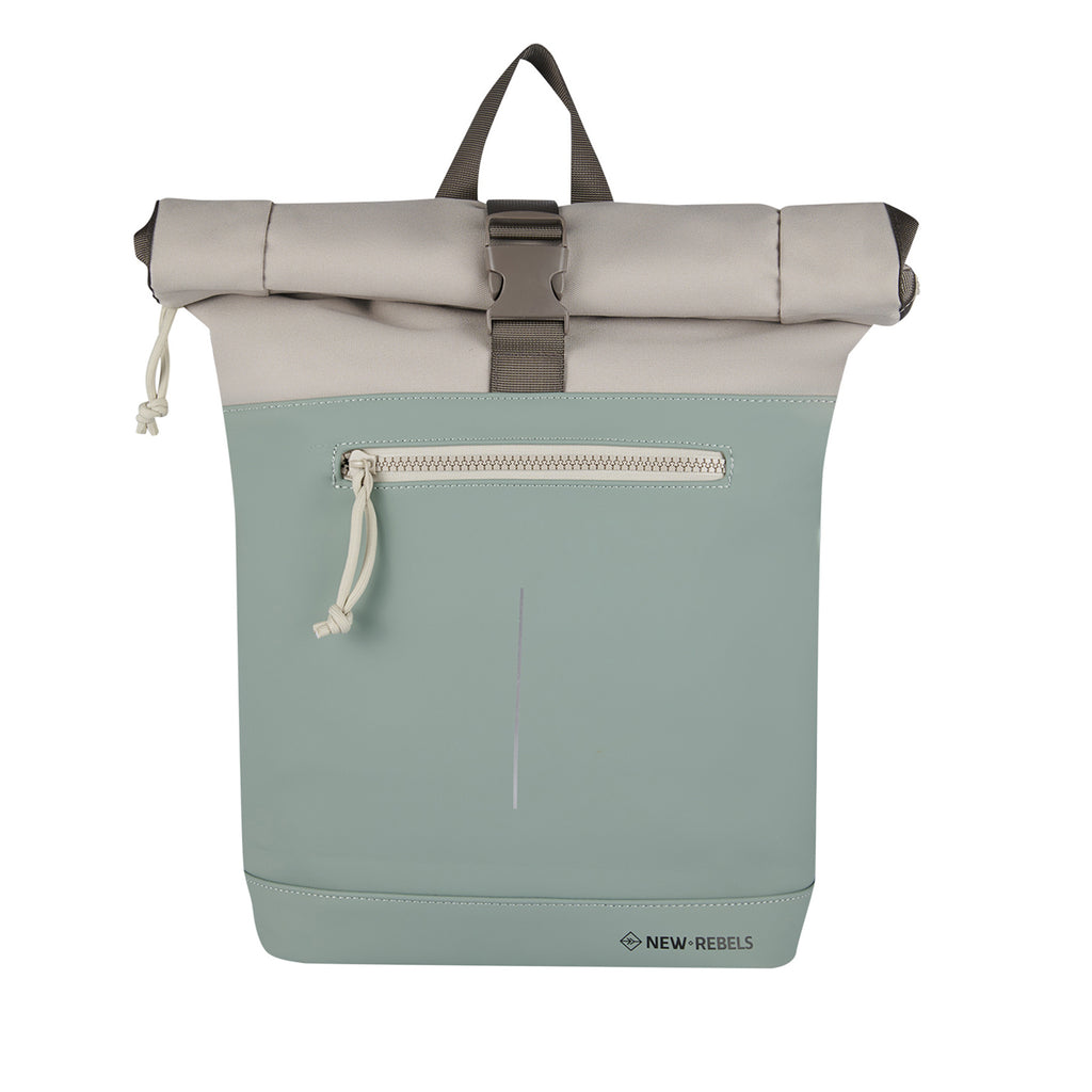 Backham New York 21L Rolltop Rugzak Waterafstotend Laptop 15.6"