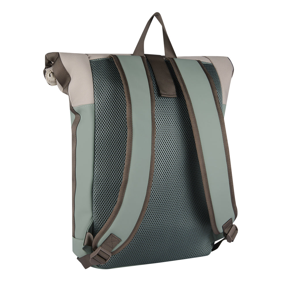 Backham New York 21L Rolltop Rugzak Waterafstotend Laptop 15.6"