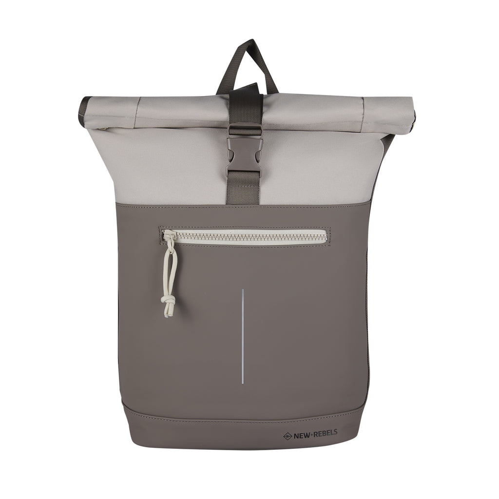 Backham New York 21L Rolltop Rugzak Waterafstotend Laptop 15.6"