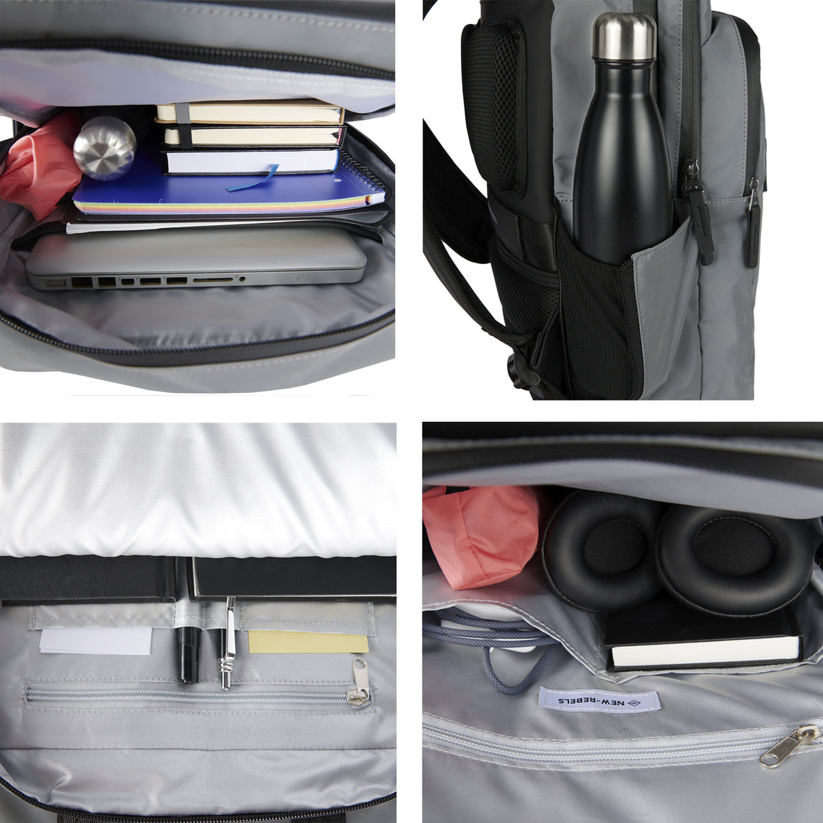 Reflect Milwaukee  19L Rucksack Wasserabweisend Laptop 15.6"