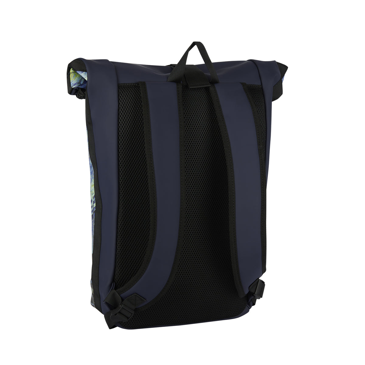 New Rebels Mart Art New York Starry Night 19L Backpack Rolltop Water Repellent