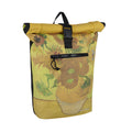 Mart Art New York Zonnebloem 19L Rugzak Rolltop Waterafstotend