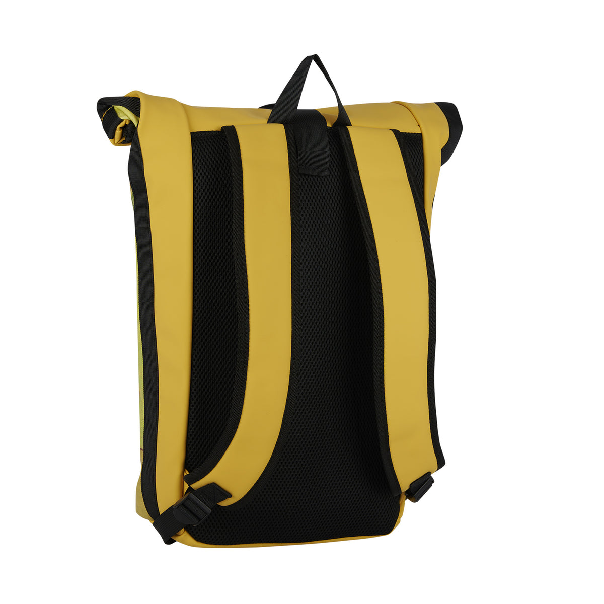 Mart Art New York Zonnebloem 19L Rugzak Rolltop Waterafstotend