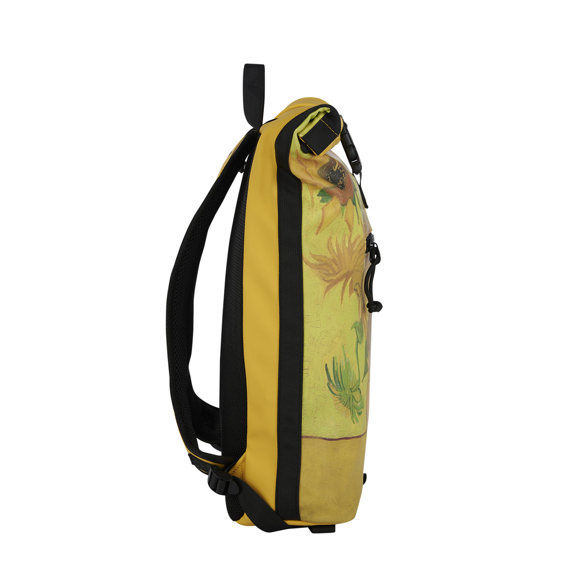 Mart Art New York Zonnebloem 19L Rugzak Rolltop Waterafstotend