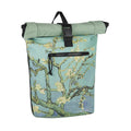 Mart Art New York Almond Blossoms 19L Backpack Rolltop Water Repellent
