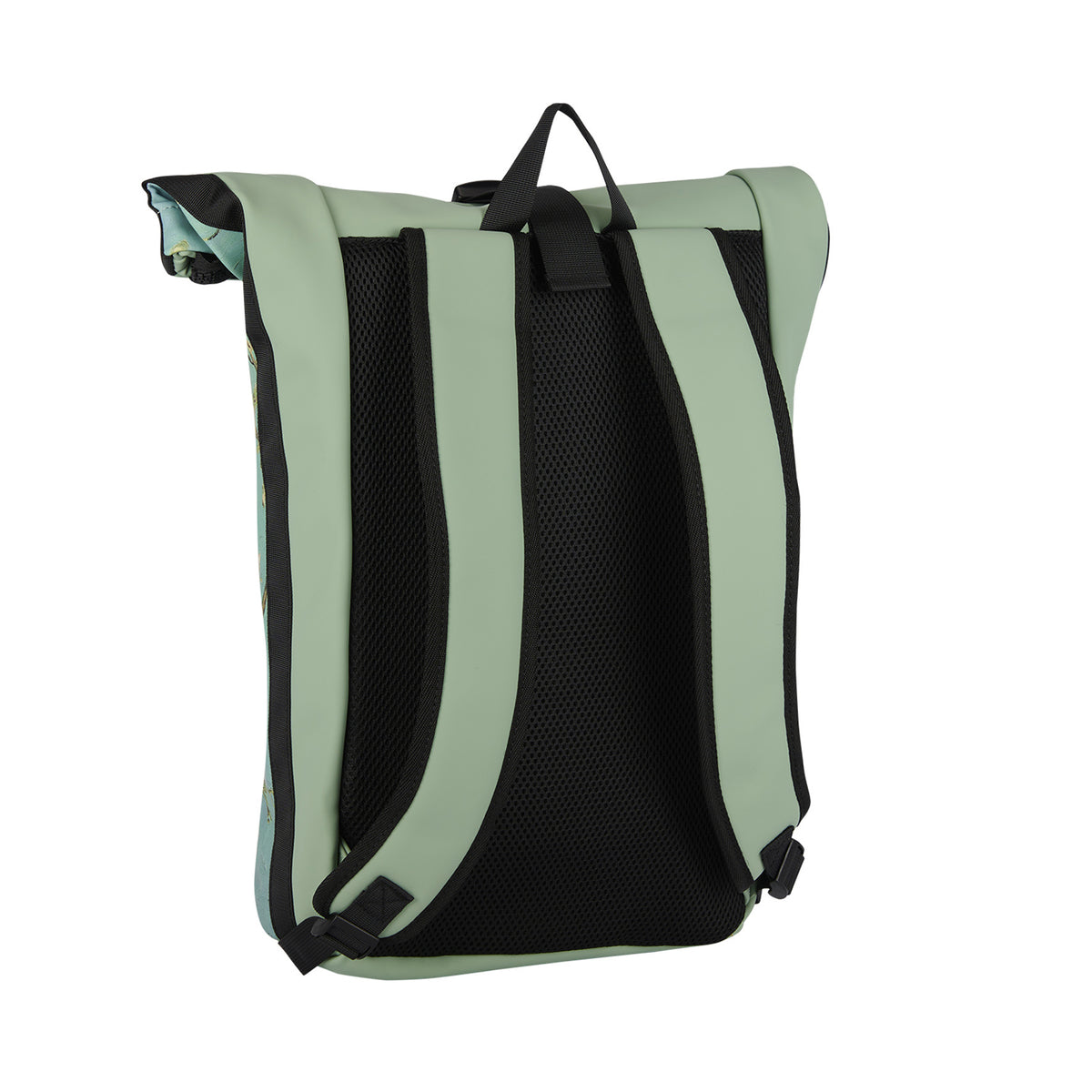 Mart Art New York Almond Blossoms 19L Backpack Rolltop Water Repellent