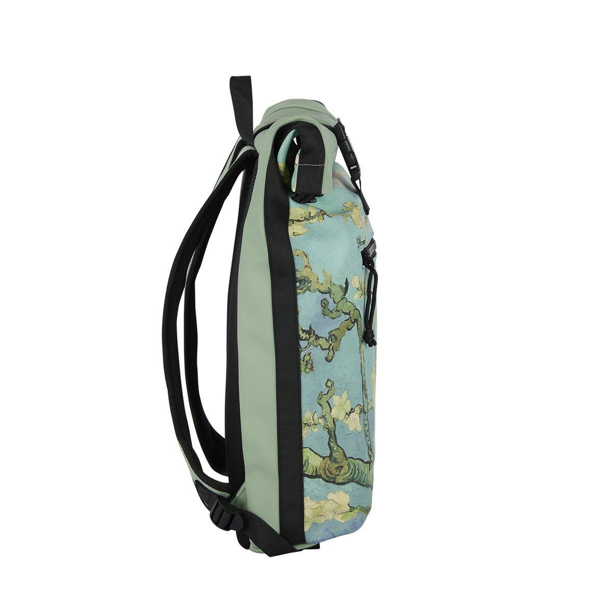Mart Art New York Almond Blossoms 19L Backpack Rolltop Water Repellent
