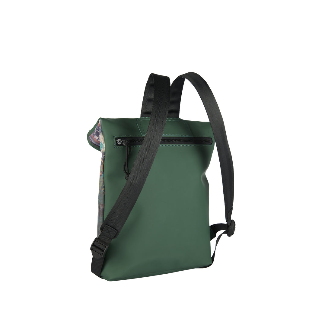 Mart Art Los Angeles Mona Lisa Mini 7L Rugzak Rolltop Waterafstotend
