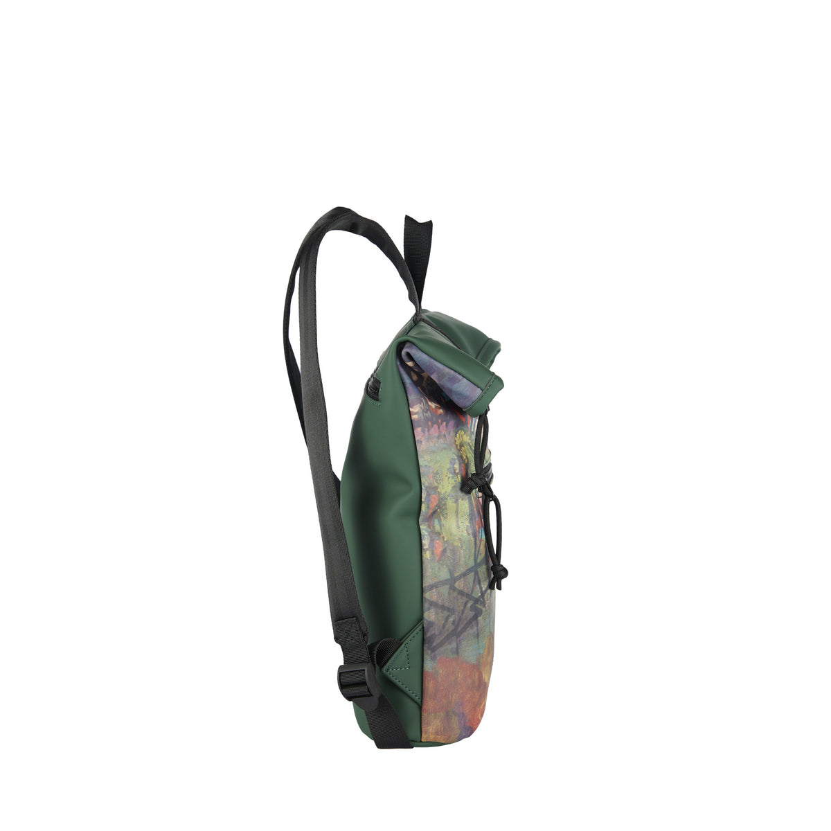 Mart Art Los Angeles Mona Lisa Mini 7L Rugzak Rolltop Waterafstotend