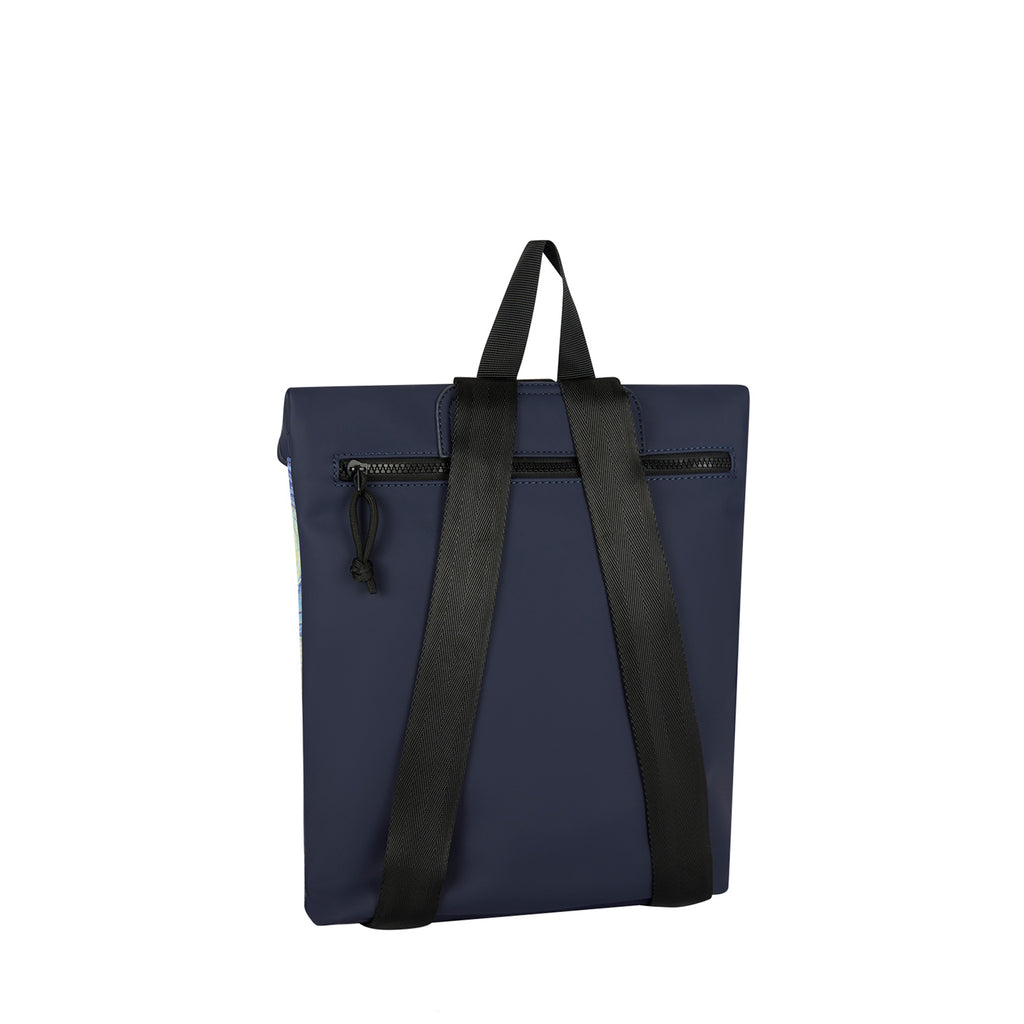 Mart Art Los Angeles Sterrennacht Mini 7L Rugzak Rolltop Waterafstotend