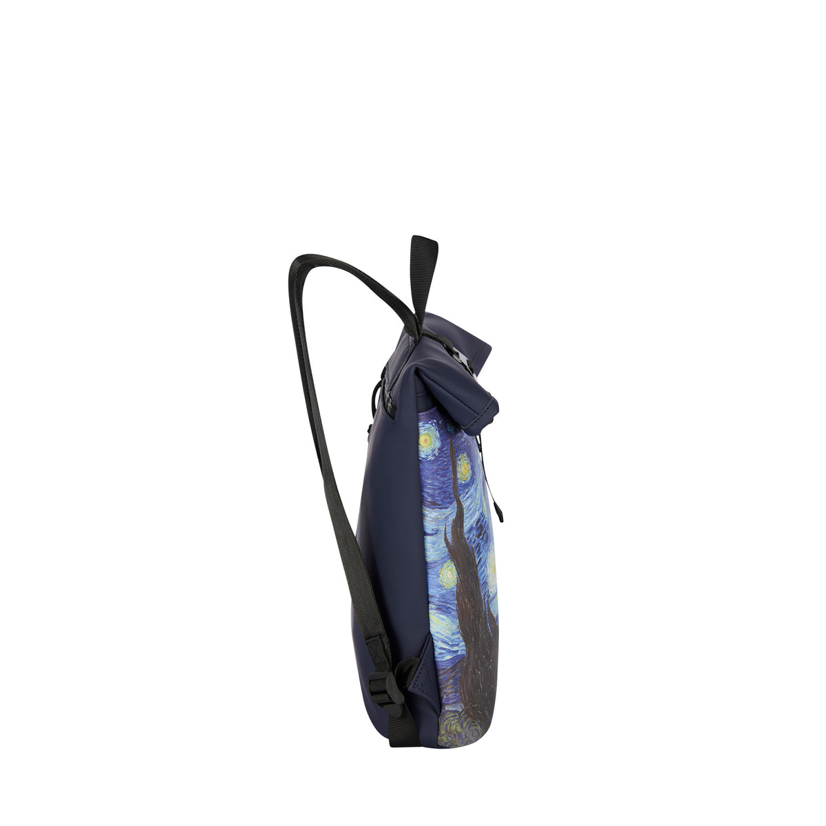 Mart Art Los Angeles Sterrennacht Mini 7L Rugzak Rolltop Waterafstotend