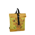 Mart Art Los Angeles Zonnebloem Mini 7L Rugzak Rolltop Waterafstotend
