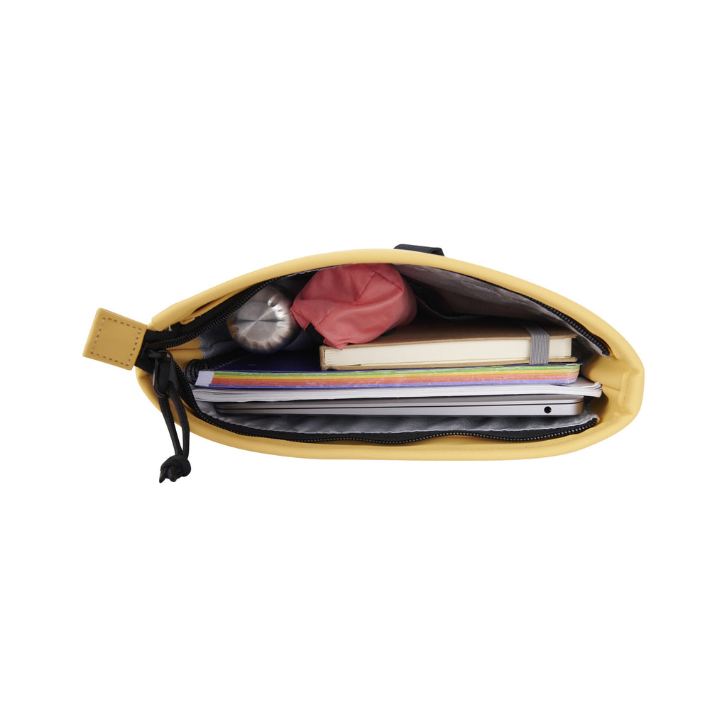 Mart Art Los Angeles Zonnebloem Mini 7L Rugzak Rolltop Waterafstotend