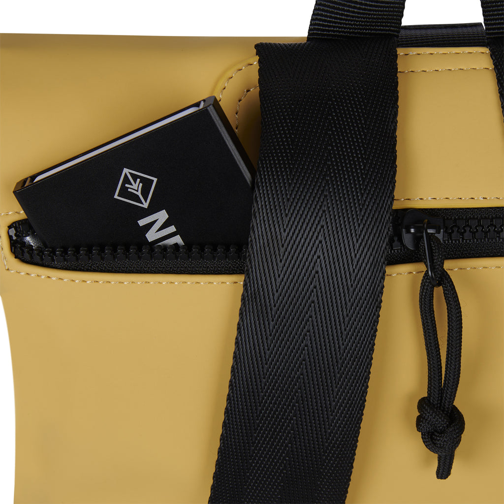 Mart Art Los Angeles Zonnebloem Mini 7L Rugzak Rolltop Waterafstotend