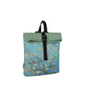 Mart Art Los Angeles Amandelbloesem Mini 7L Rugzak Rolltop Waterafstotend