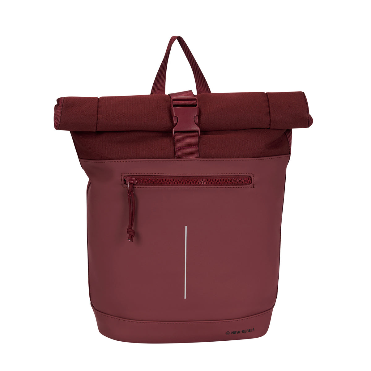 New Rebels Bruce New York 21L Rolltop Rugzak Waterafstotend Laptop 15.6"