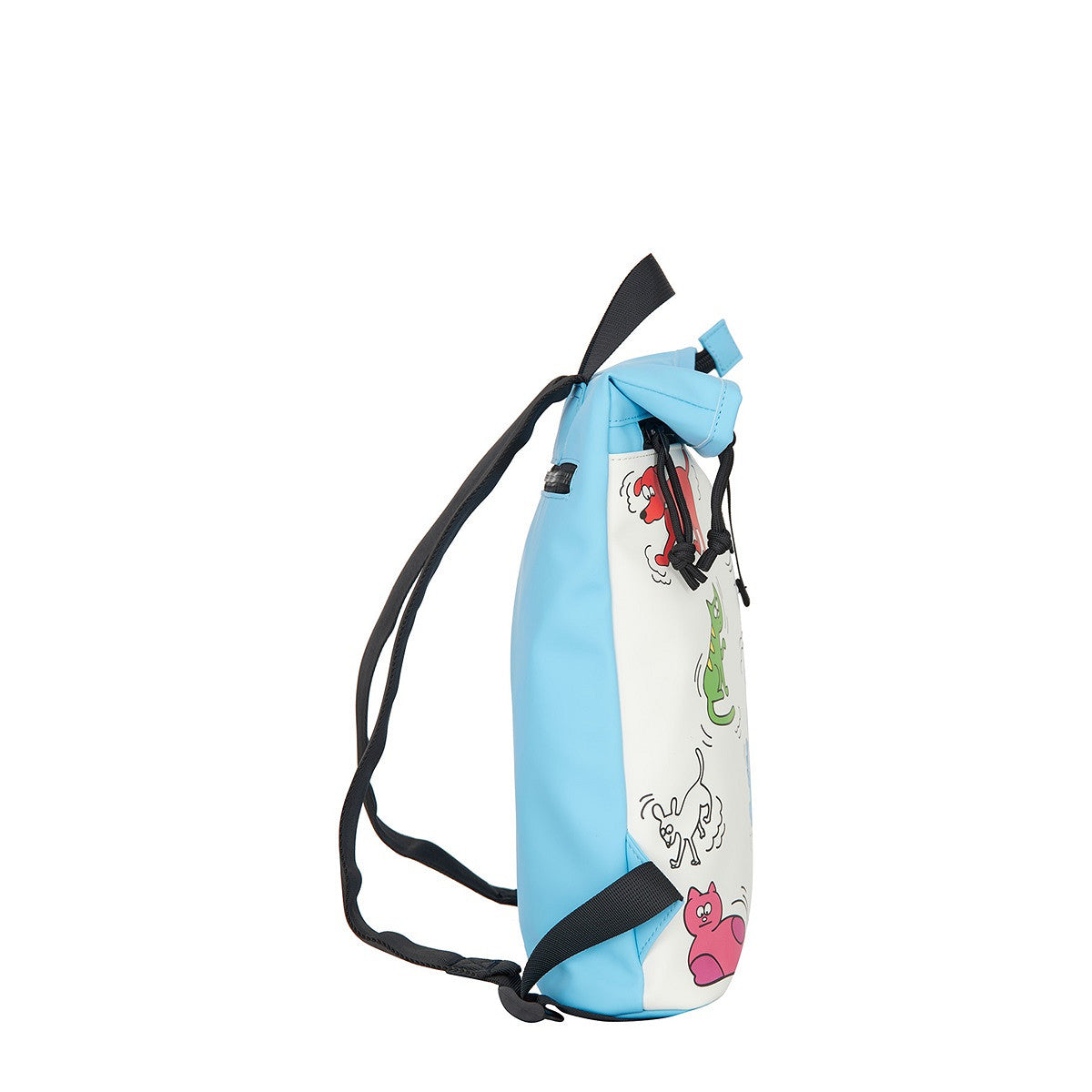 Mart Art - Los Angeles Rolltop Rugtas Mini 7 Liter