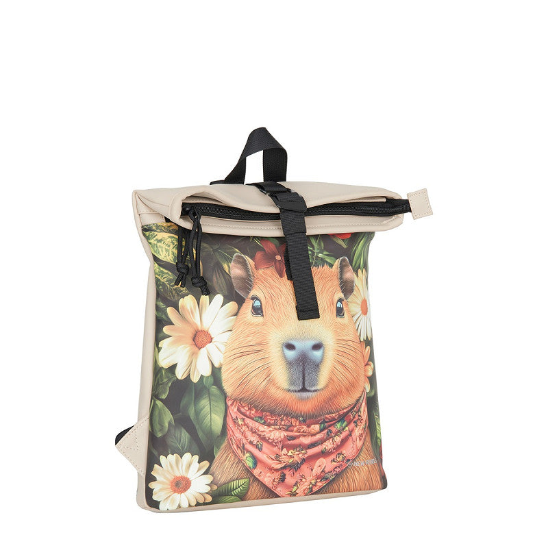 New Rebels Mart Arts Los Angeles Rolltop Rugzak 7L Dog Series