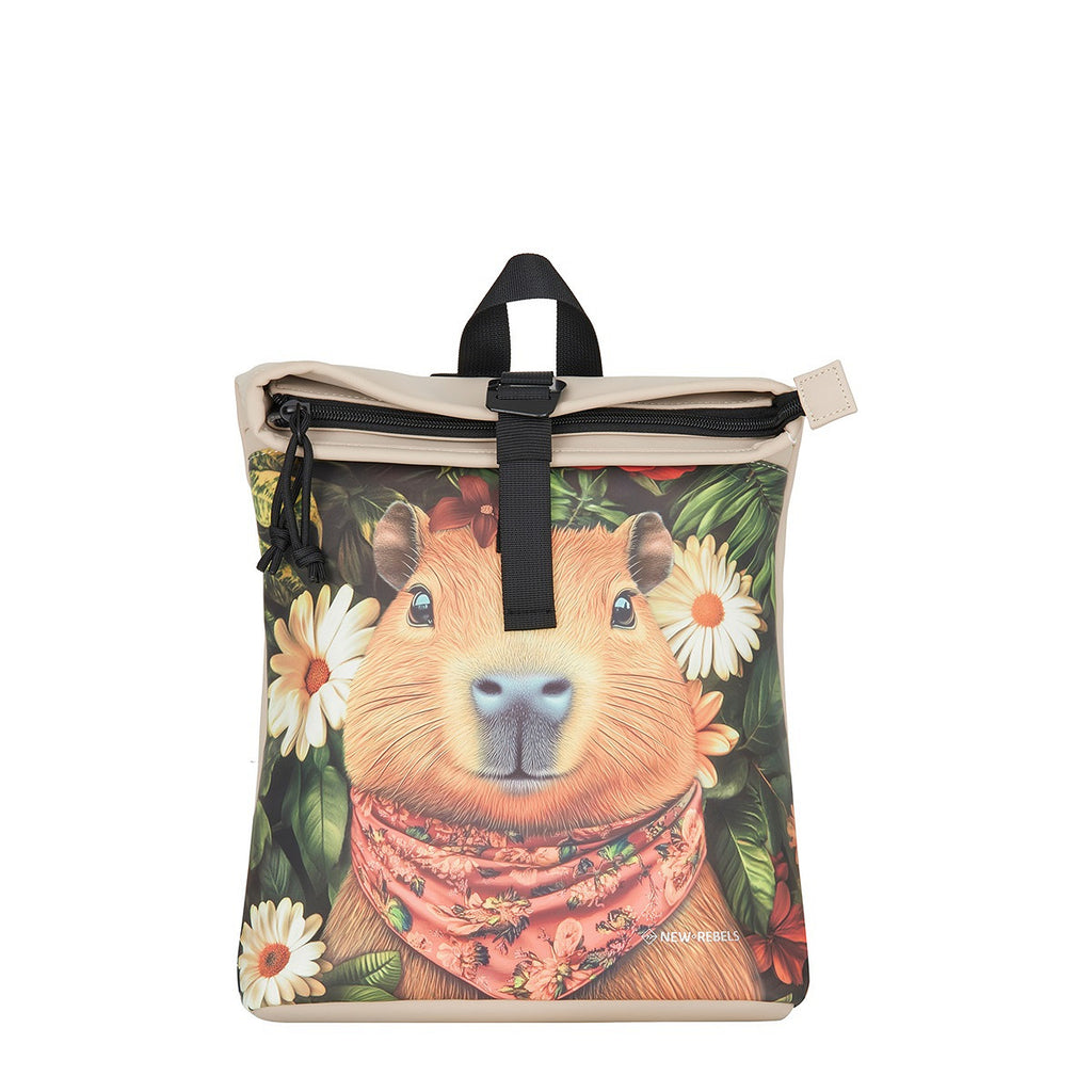 New Rebels Mart Arts Los Angeles Rolltop Rugzak 7L Dog Series
