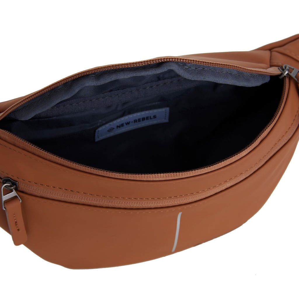 New Rebels Harper Gürteltasche Anthrazit Verstellbarer Gurt