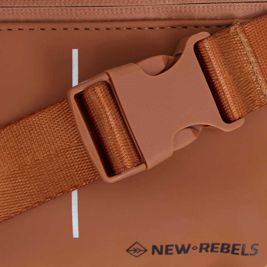 New Rebels Harper Gürteltasche Anthrazit Verstellbarer Gurt
