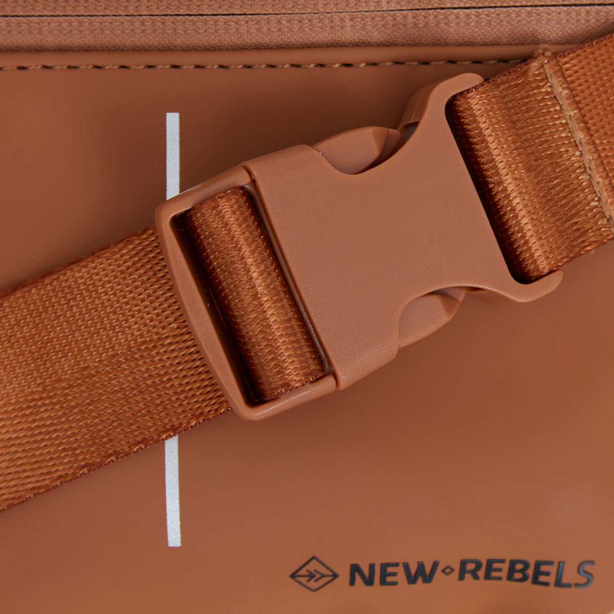 New Rebels Harper Gürteltasche Anthrazit Verstellbarer Gurt