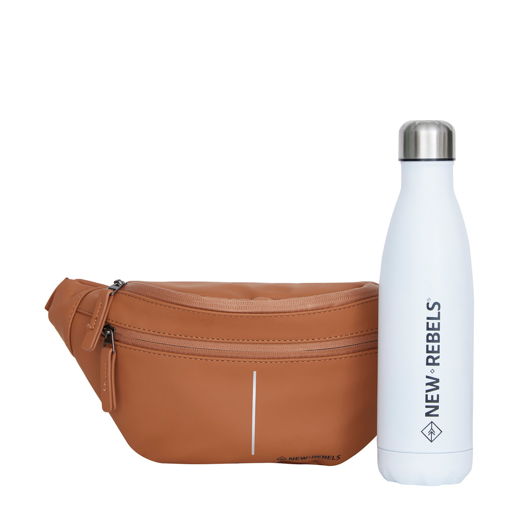New Rebels Harper Gürteltasche Anthrazit Verstellbarer Gurt