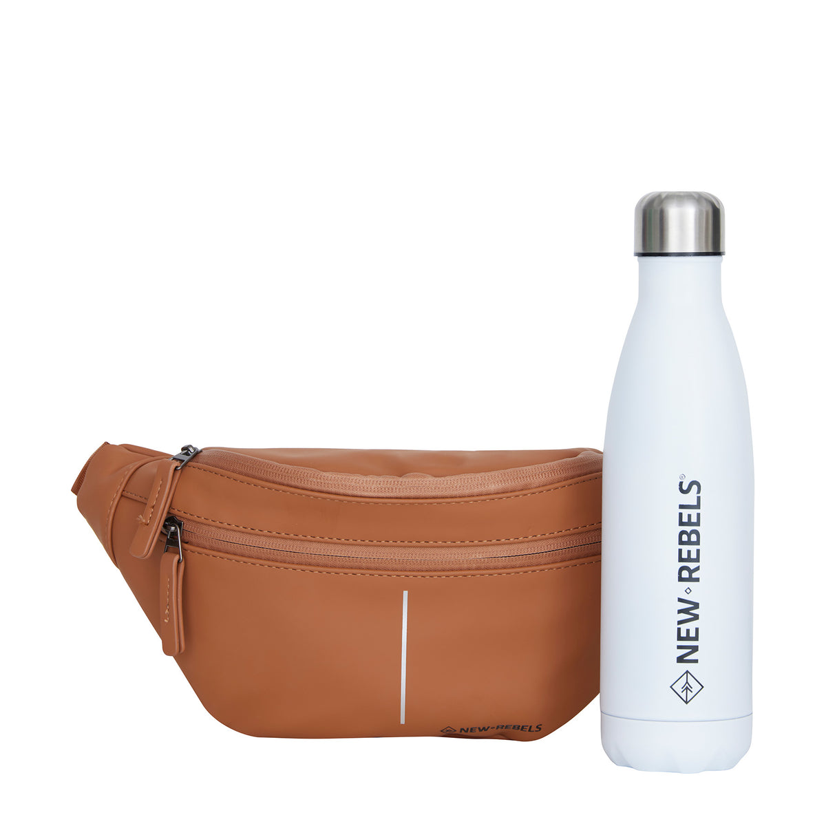 New Rebels Harper Gürteltasche Anthrazit Verstellbarer Gurt