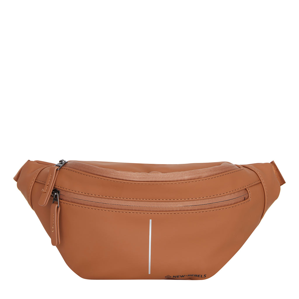 New Rebels Harper Gürteltasche Anthrazit Verstellbarer Gurt