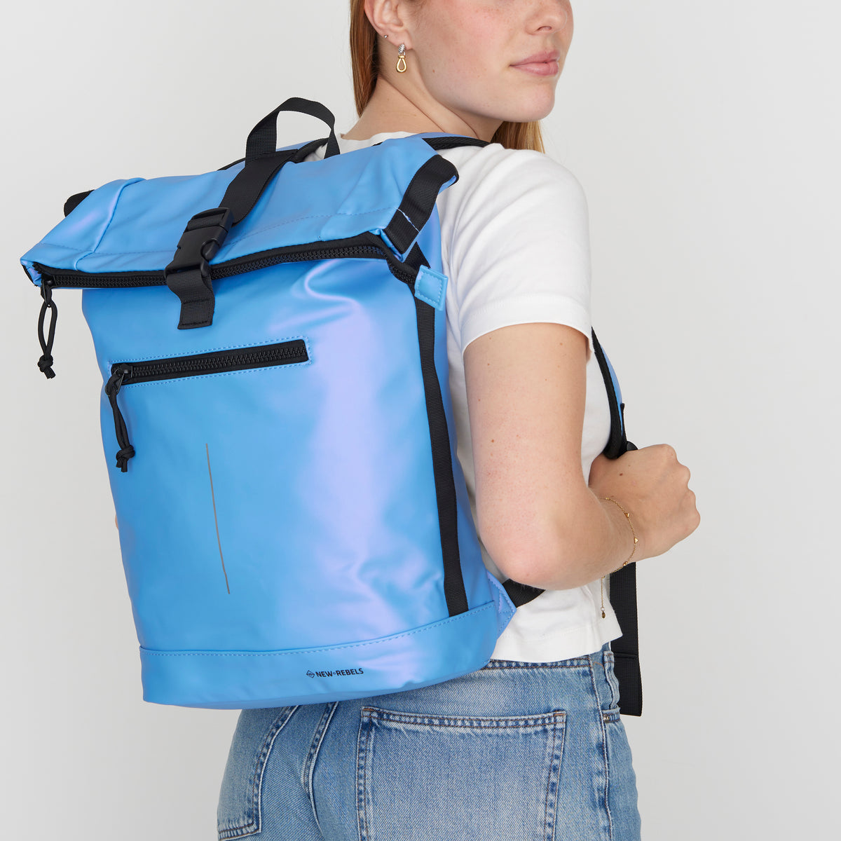 Mart - New York Rolltop Backpack 21L