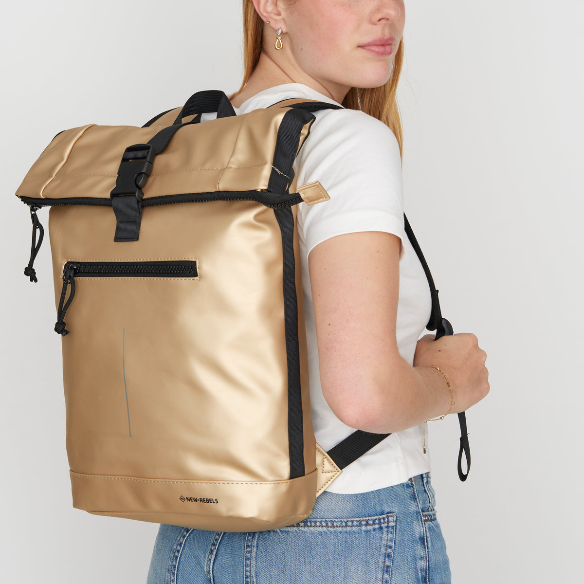 Mart - New York Rolltop Backpack 21L
