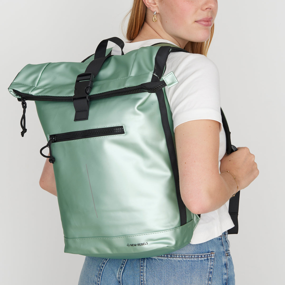 Mart - New York Rolltop Backpack 21L