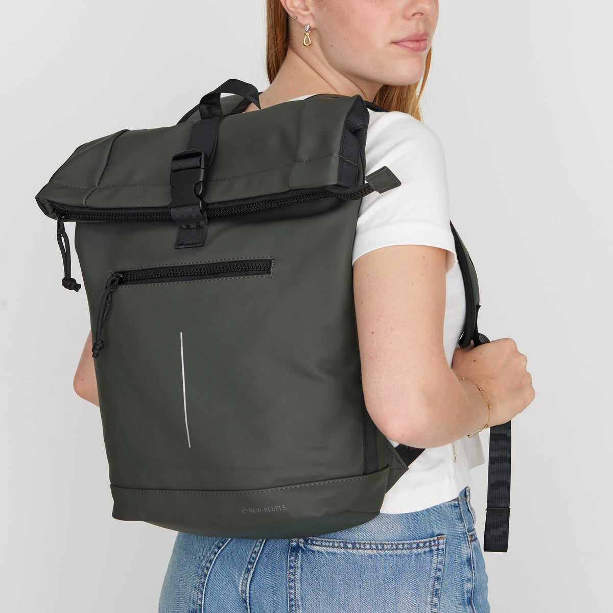 Mart - New York Rolltop Backpack 21L