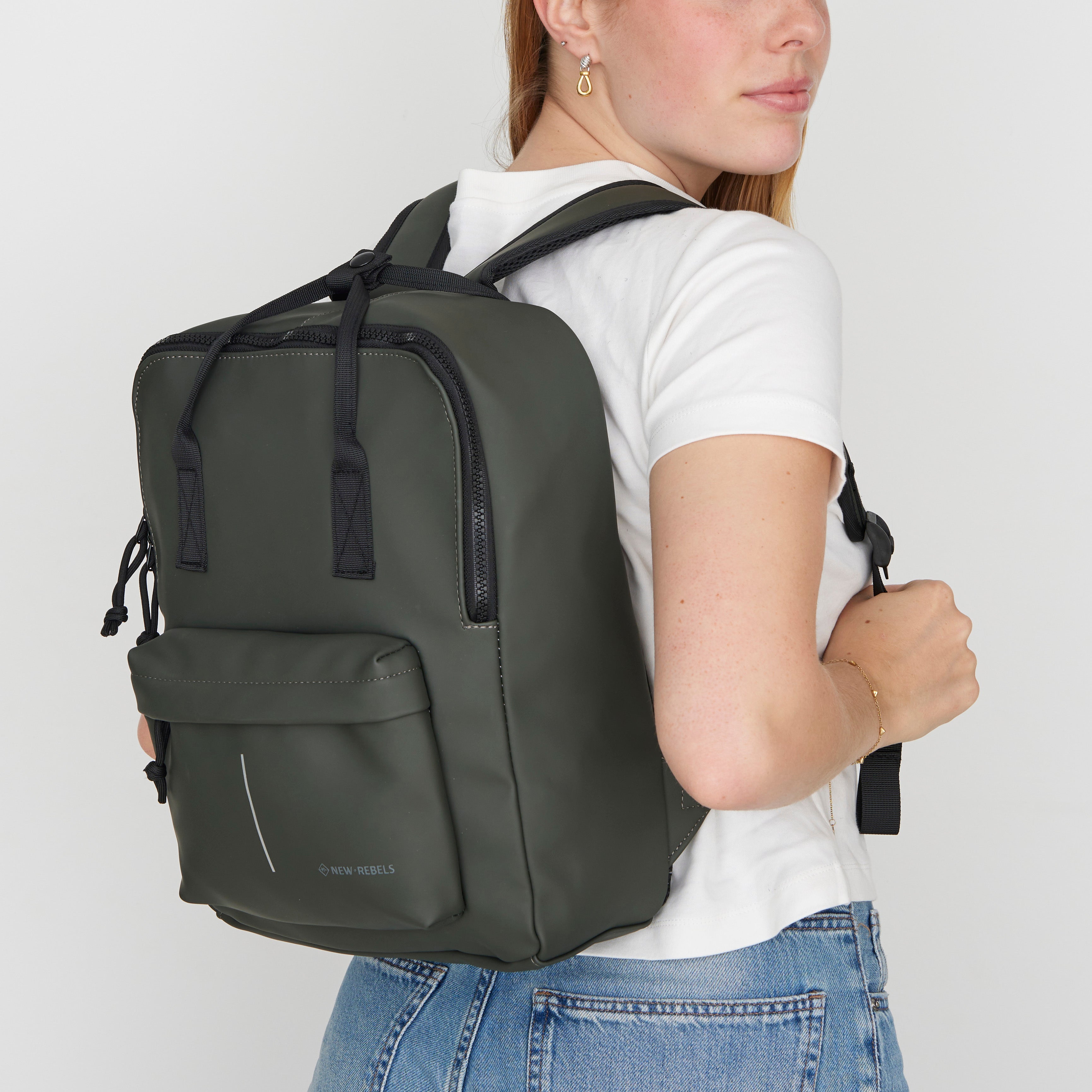 Mart Chicago 9L Backpack Water-repellent Laptop 13