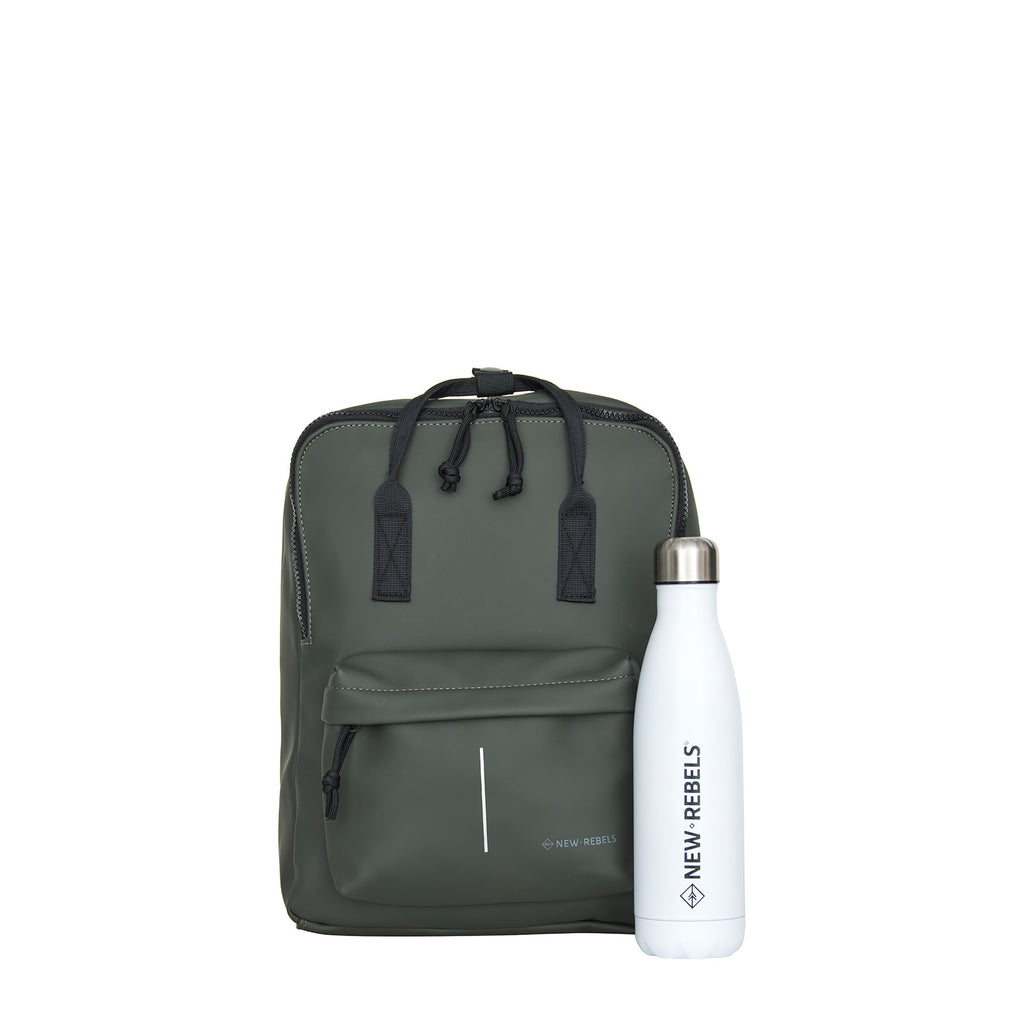 Mart Chicago 9L Rugtas Waterafstotend Laptop 13"