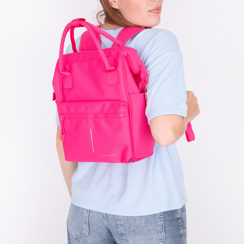 Valor Weverly School / Werktas Rugzak - 9,5L Stevig 900D Polyester 4 Compartimenten Laptopvak 14” Waterafstotend