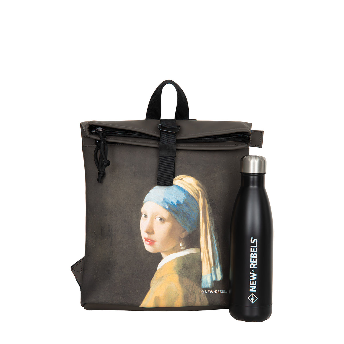 Mart Art - Los Angeles Rolltop Rugtas Mini 7 Liter