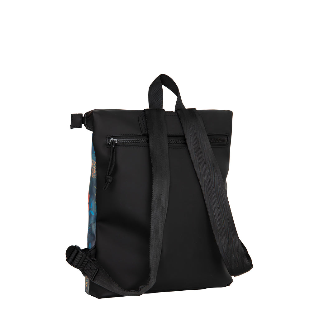 New Rebels Mart Arts Los Angeles Rolltop Rugzak 7L Dog Series