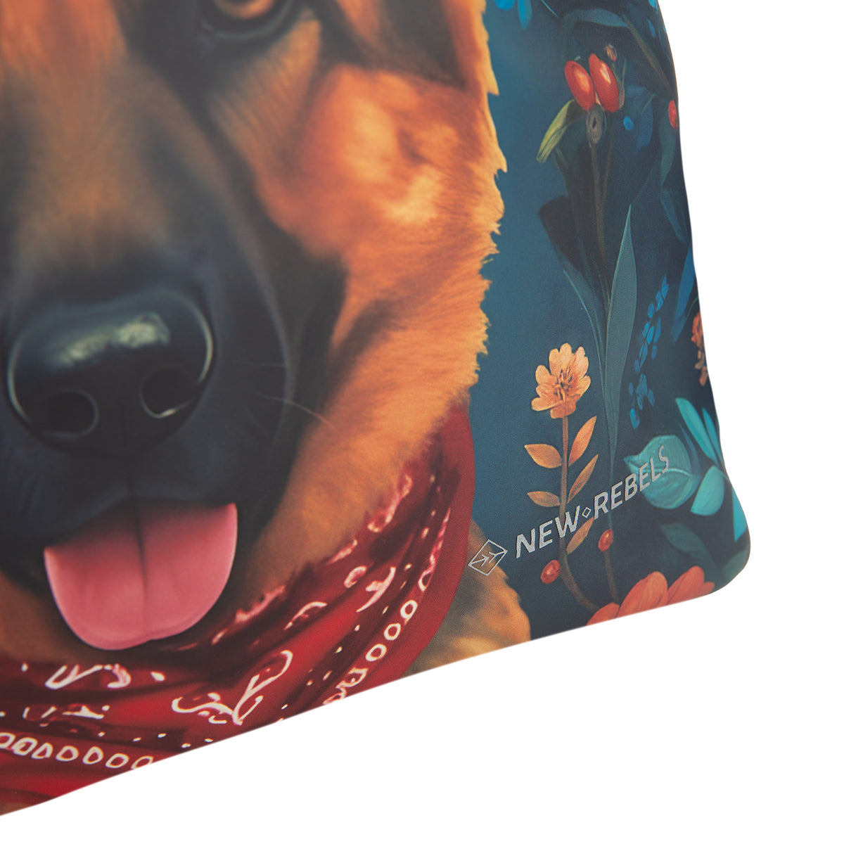 New Rebels Mart Arts Los Angeles Rolltop Rugzak 7L Dog Series
